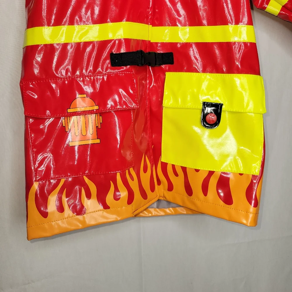 Kids‎ Firefighter Jacket Size 4T